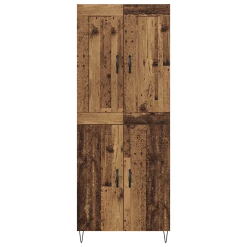 Kuhinjski ormarić Staro drvo 69,5 x 34 x 180 cm Konstruirano drvo - Staro drvo 2 vrata Cijena