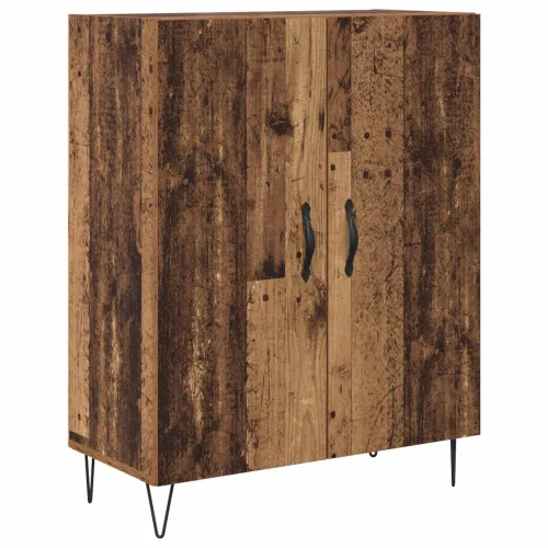 Kuhinjski ormarić Staro drvo 69,5 x 34 x 180 cm Konstruirano drvo - Staro drvo 2 vrata Cijena