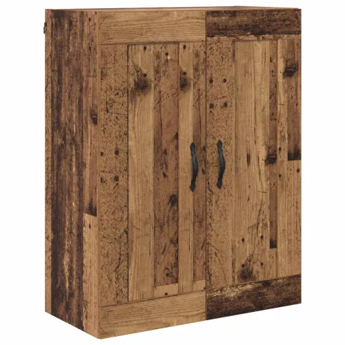 Kuhinjski ormarić Staro drvo 69,5 x 34 x 180 cm Konstruirano drvo - Staro drvo 2 vrata Cijena