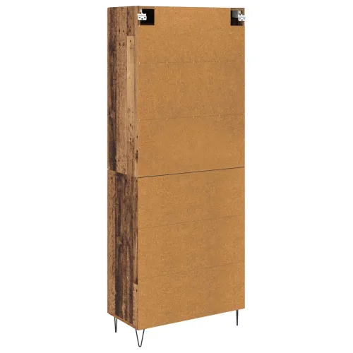 Kuhinjski ormarić Staro drvo 69,5 x 34 x 180 cm Konstruirano drvo - Staro drvo 2 vrata Cijena