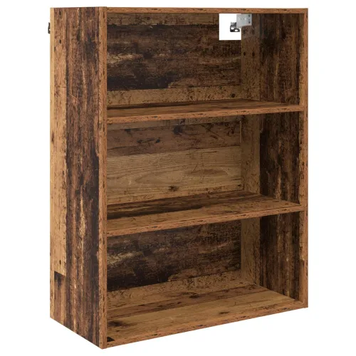 Kuhinjski ormarić Staro drvo 69,5 x 32,5 x 180 cm Konstruirano drvo - Staro drvo 2 vrata 2 ladice Cijena