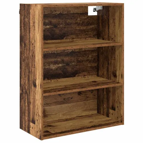 Kuhinjski ormarić 2 kom. Staro drvo 69,5 x 32,5 x 180 cm - Staro drvo 2 drvena vrata Cijena