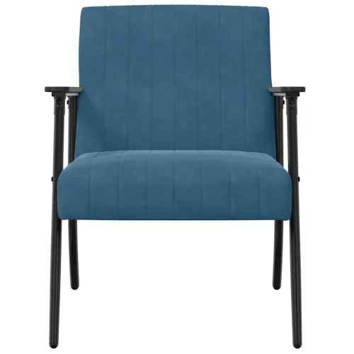 fotelja Plava Baršun - Plava Cijena