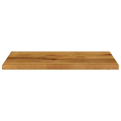 Ploča stola 90x70x2,5 cm pravokutna mango od punog drveta - Drvo manga (završna obrada od hrastovine) 90 x 70 cm 25 mm Cijena