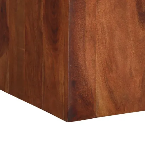 Blagovaonski stol 120x120x77 cm puno drvo bagrem - 1 120 x 120 x 77 cm Cijena