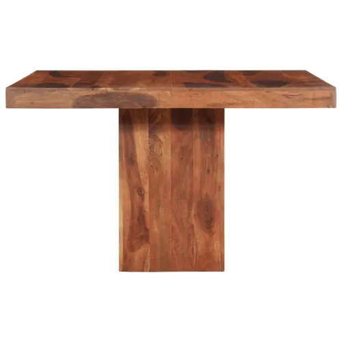 Blagovaonski stol 120x120x77 cm puno drvo bagrem - 1 120 x 120 x 77 cm Cijena