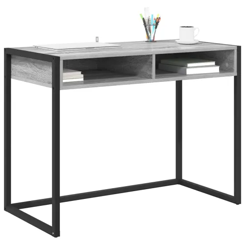 Stol Siva Sonoma Konstruirano drvo 100 x 50 x 75 cm - Sivi hrast sonoma Cijena
