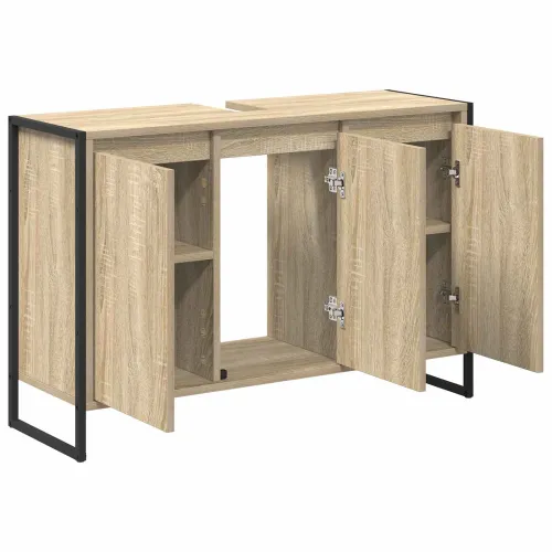 Kupaonski ormar Sonoma 90 x 30 x 60 cm Konstruirano drvo - sonoma hrast 90 x 30 x 60 cm Cijena