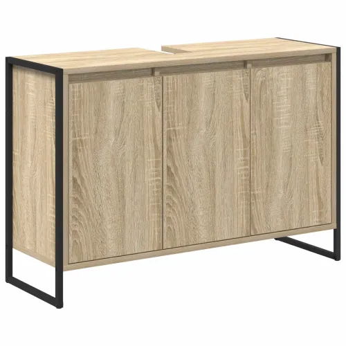 Kupaonski ormar Sonoma 90 x 30 x 60 cm Konstruirano drvo - sonoma hrast 90 x 30 x 60 cm Cijena