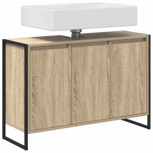 Kupaonski ormar Sonoma 90 x 30 x 60 cm Konstruirano drvo - sonoma hrast 90 x 30 x 60 cm Cijena