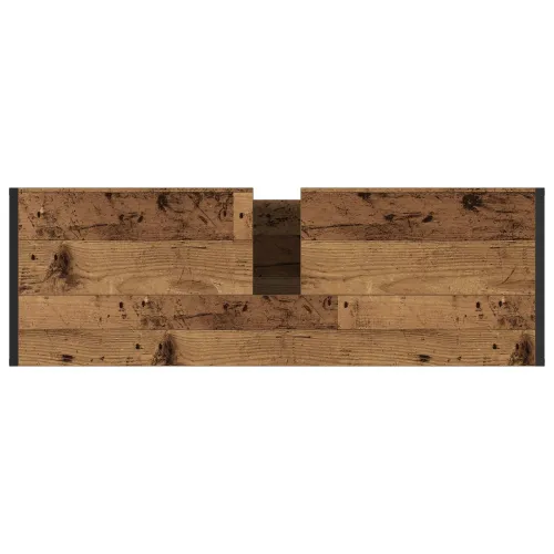 Kupaonski ormar Staro drvo 90 x 30 x 60 cm Konstruirano drvo - Staro drvo 90 x 30 x 60 cm Cijena