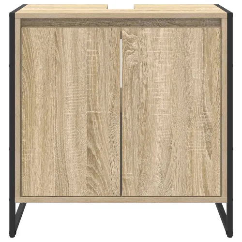 Kupaonski ormar Sonoma 60 x 30 x 60 cm Konstruirano drvo - sonoma hrast 60 x 30 x 60 cm Cijena