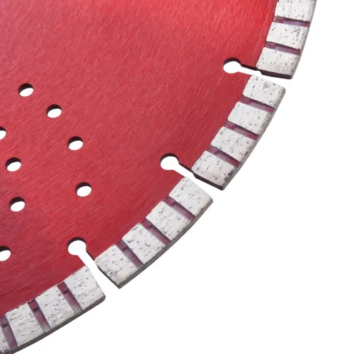 Dijamantni disk za rezanje s turbo segmentima i rupama 350 mm - 350 mm/25.4 mm Cijena