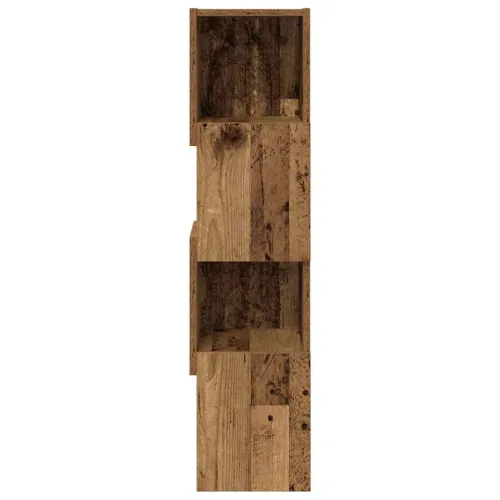 Kutni ormarić 25,5x25x102cm Konstruirano drvo Staro drvo - Staro drvo 25x25,5x102cm Cijena