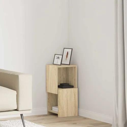Kutni ormarić 25,5x25x55cm Konstruirano drvo Sonoma hrast - sonoma hrast 25x25,5x55cm Cijena