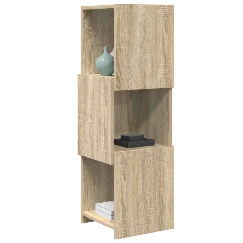 Kutni ormarić 30,5x30x95cm Konstruirano drvo Sonoma hrast - sonoma hrast 30x30,5x95cm Cijena
