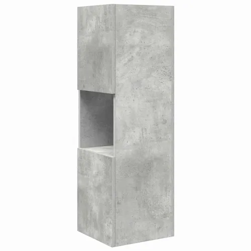 Kutni ormarić 30,5x30x95cm Konstruirano drvo Betonski sivi - Beton siva 30x30,5x95cm Cijena