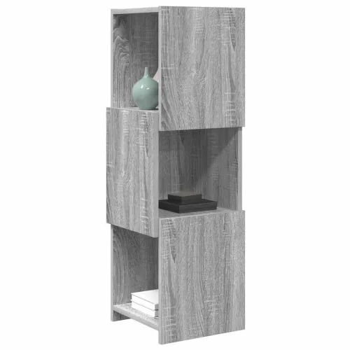 Kutni ormarić 30,5x30x95cm Konstruirano drvo Siva Sonoma - Sivi hrast sonoma 30x30,5x95cm Cijena