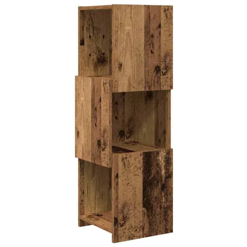 Kutni ormarić 30,5x30x95cm Konstruirano drvo Staro drvo - Staro drvo 30x30,5x95cm Cijena