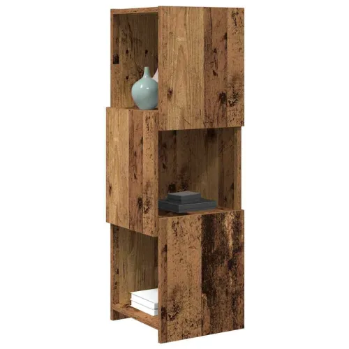 Kutni ormarić 30,5x30x95cm Konstruirano drvo Staro drvo - Staro drvo 30x30,5x95cm Cijena