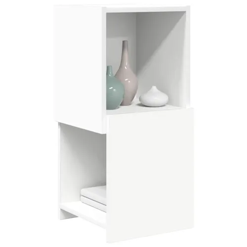Kutni ormarić 30,5x30x65cm Konstruirano drvo - Bijelo 30x30,5x65cm Cijena