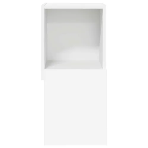 Kutni ormarić 30,5x30x65cm Konstruirano drvo - Bijelo 30x30,5x65cm Cijena