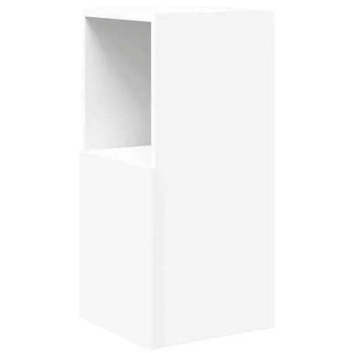 Kutni ormarić 30,5x30x65cm Konstruirano drvo - Bijelo 30x30,5x65cm Cijena