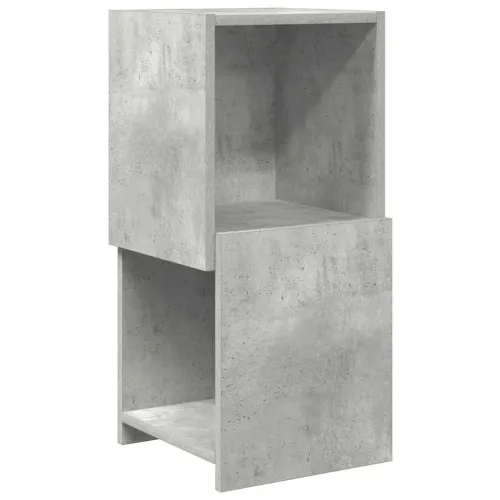Kutni ormarić 30,5x30x65cm Konstruirano drvo Betonski sivi - Beton siva 30x30,5x65cm Cijena