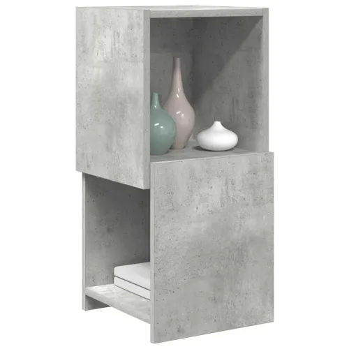 Kutni ormarić 30,5x30x65cm Konstruirano drvo Betonski sivi - Beton siva 30x30,5x65cm Cijena