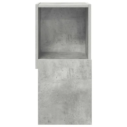 Kutni ormarić 30,5x30x65cm Konstruirano drvo Betonski sivi - Beton siva 30x30,5x65cm Cijena