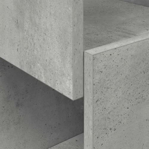 Kutni ormarić 30,5x30x65cm Konstruirano drvo Betonski sivi - Beton siva 30x30,5x65cm Cijena