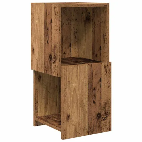 Kutni ormarić 30,5x30x65cm Konstruirano drvo Staro drvo - Staro drvo 30x30,5x65cm Cijena