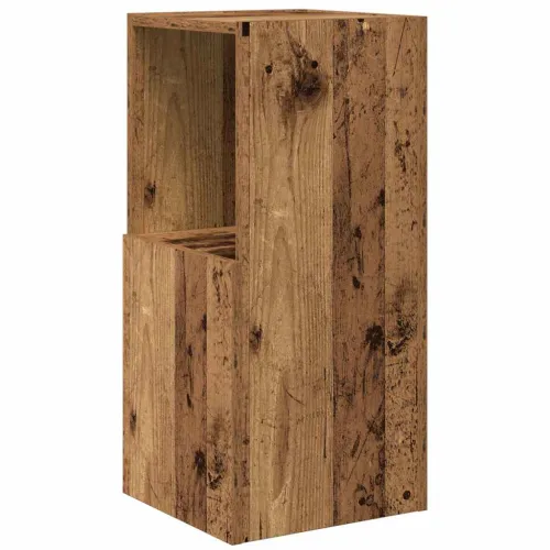 Kutni ormarić 30,5x30x65cm Konstruirano drvo Staro drvo - Staro drvo 30x30,5x65cm Cijena