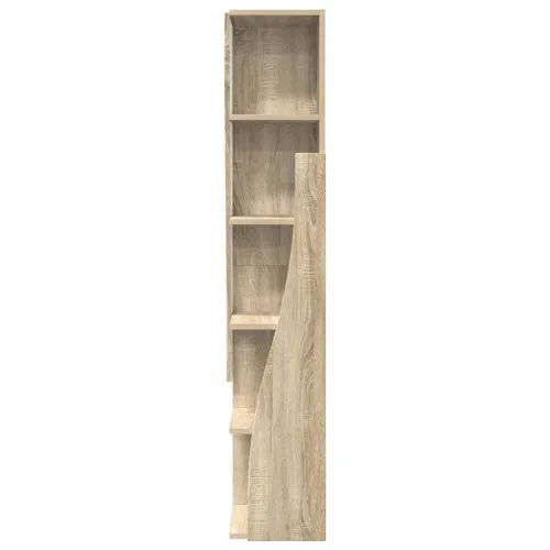 Kutni ormarić 27,5x27x140cm Konstruirano drvo Sonoma hrast - sonoma hrast 27,5x27x140cm Cijena