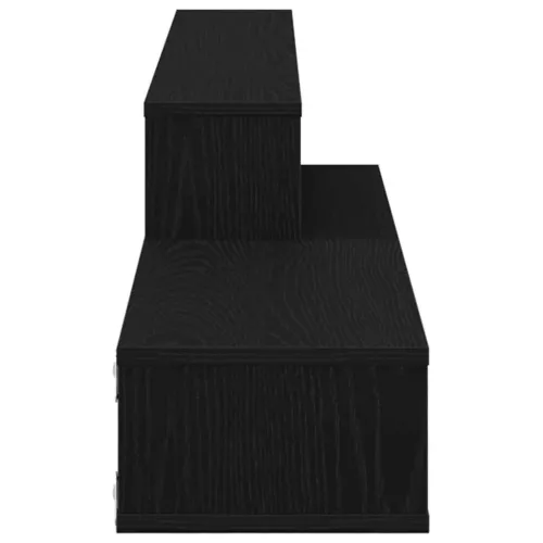 ZidniTVstalak 150x25x28,5cm Konstruirano drvo - Crni hrast 150 cm Cijena