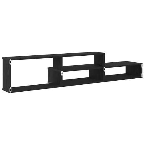 ZidniTVstalak 150x25x28,5cm Konstruirano drvo - Crni hrast 150 cm Cijena