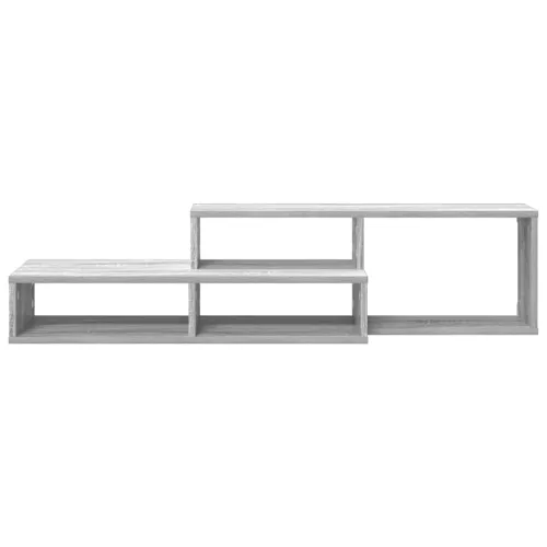 ZidniTVstalak 120x25x28,5cm Konstruirano drvo - Sivi hrast sonoma 120 cm Cijena