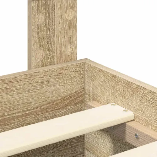 Okvir za krevet s ladicama Sonoma hrast 150 x 200 cm - sonoma hrast 150 x 200 cm Cijena