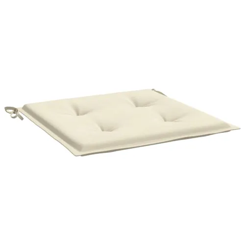 Jastuci za vrtne stolice 2 kom krem 50x50x3 cm tkanina Oxford - Krem 50 x 50 x 3 cm 2 Cijena