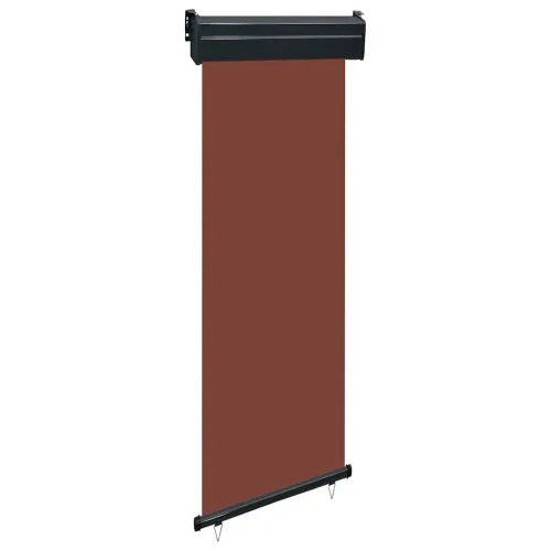 Balkonska bočna tenda 65 x 250 cm smeđa - Smeđa 65 x 250 cm 1 Cijena
