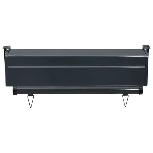 Balkonska bočna tenda 65 x 250 cm smeđa - Smeđa 65 x 250 cm 1 Cijena