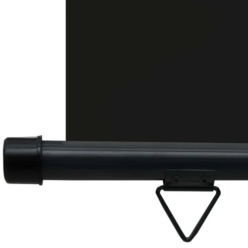 Balkonska bočna tenda 105 x 250 cm crna - Crna 105 x 250 cm Cijena