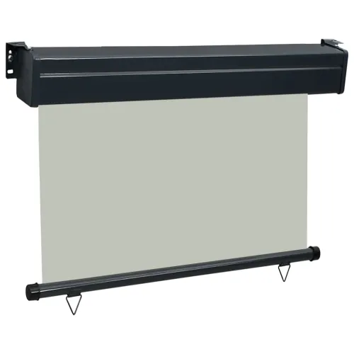 Balkonska bočna tenda 105 x 250 cm siva - Siva 105 x 250 cm Cijena