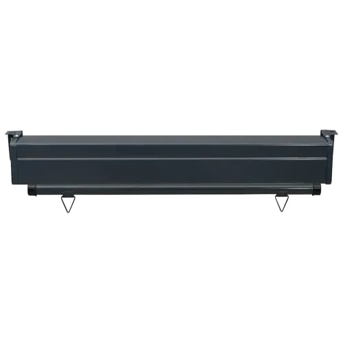Balkonska bočna tenda 105 x 250 cm siva - Siva 105 x 250 cm Cijena