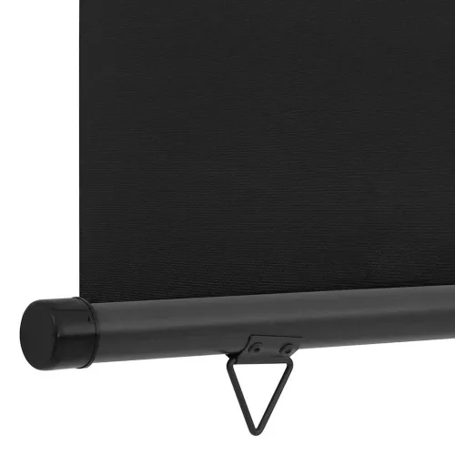 Balkonska bočna tenda 125 x 250 cm crna - Crna 125 x 250 cm Cijena