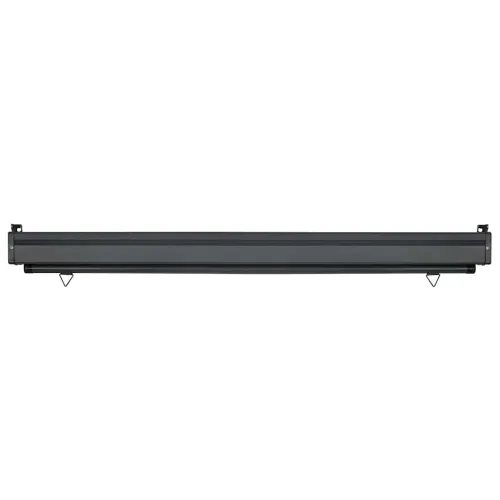 Balkonska bočna tenda 125 x 250 cm crna - Crna 125 x 250 cm Cijena