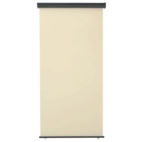 Balkonska bočna tenda 125 x 250 cm krem - Krema 125 x 250 cm 1 Cijena