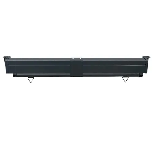 Balkonska bočna tenda 145 x 250 cm crna - Crna 145 x 250 cm Cijena