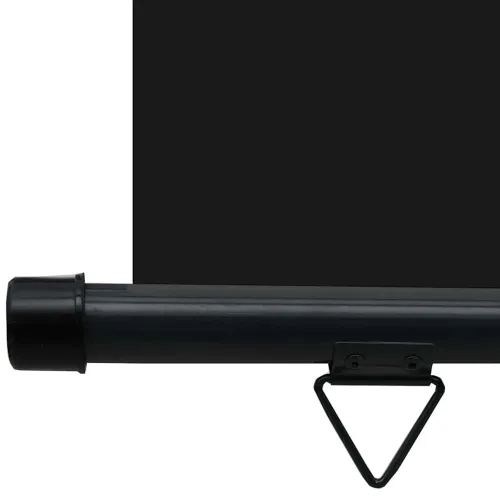 Balkonska bočna tenda 145 x 250 cm crna - Crna 145 x 250 cm Cijena