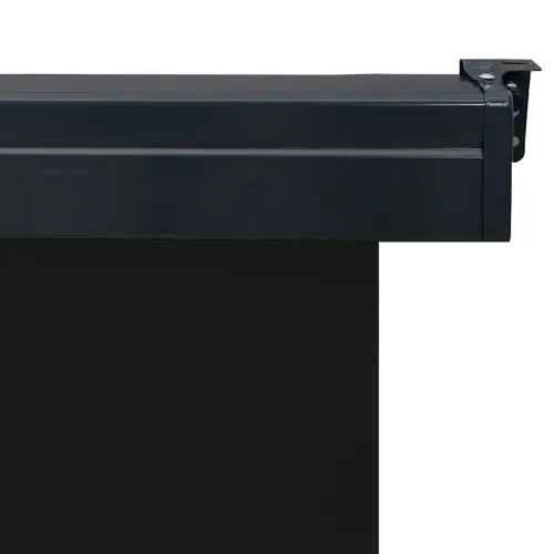 Balkonska bočna tenda 145 x 250 cm crna - Crna 145 x 250 cm Cijena